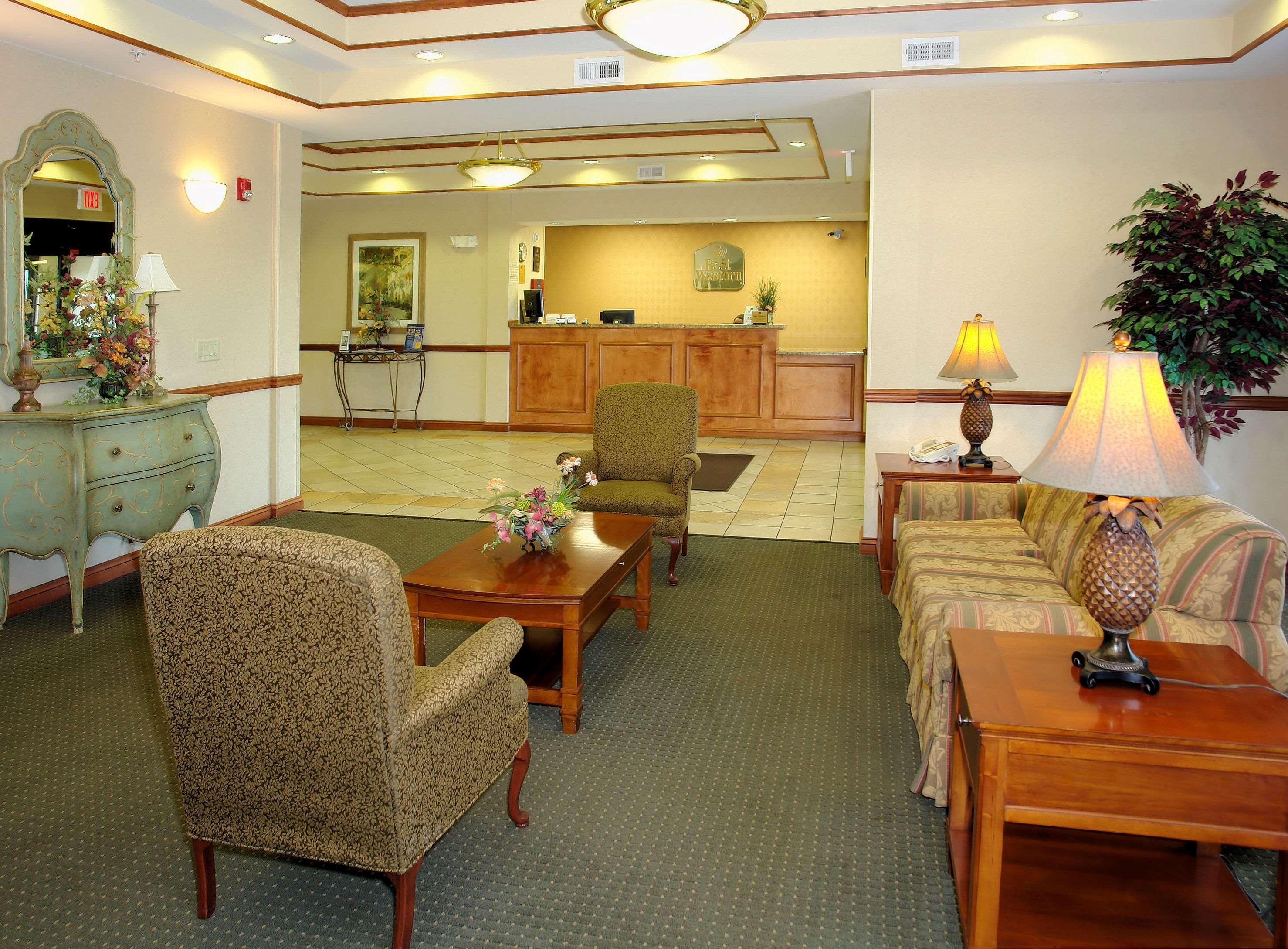 Best Western Executive Inn - Latta Berrys Crossroads Luaran gambar